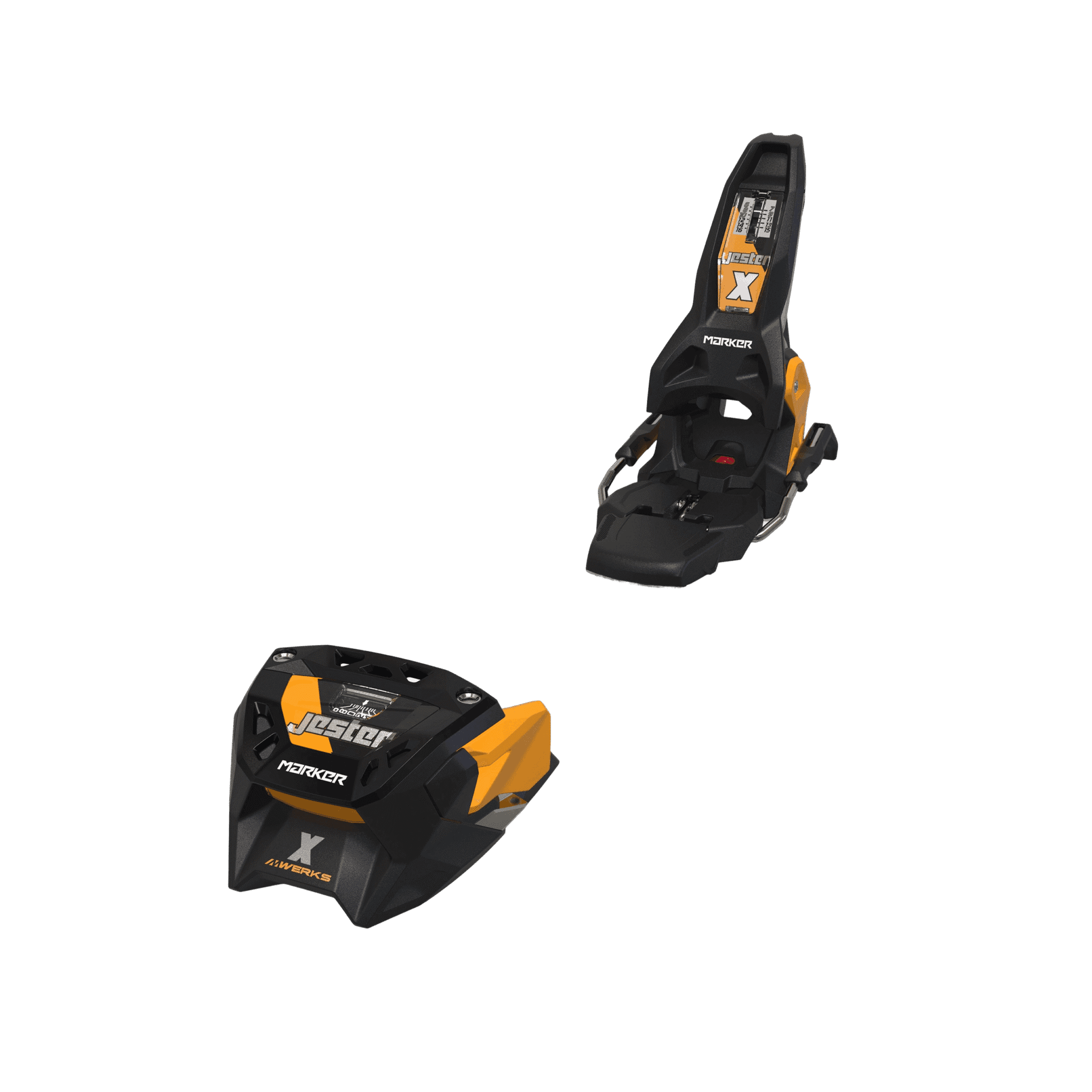 marker 2526 jester x 16 black orange 7625z1 1